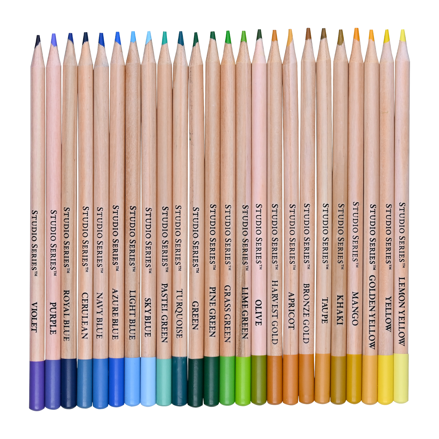 PTR Studio Series Colored Pencils - Butterfly (Set of 48)
