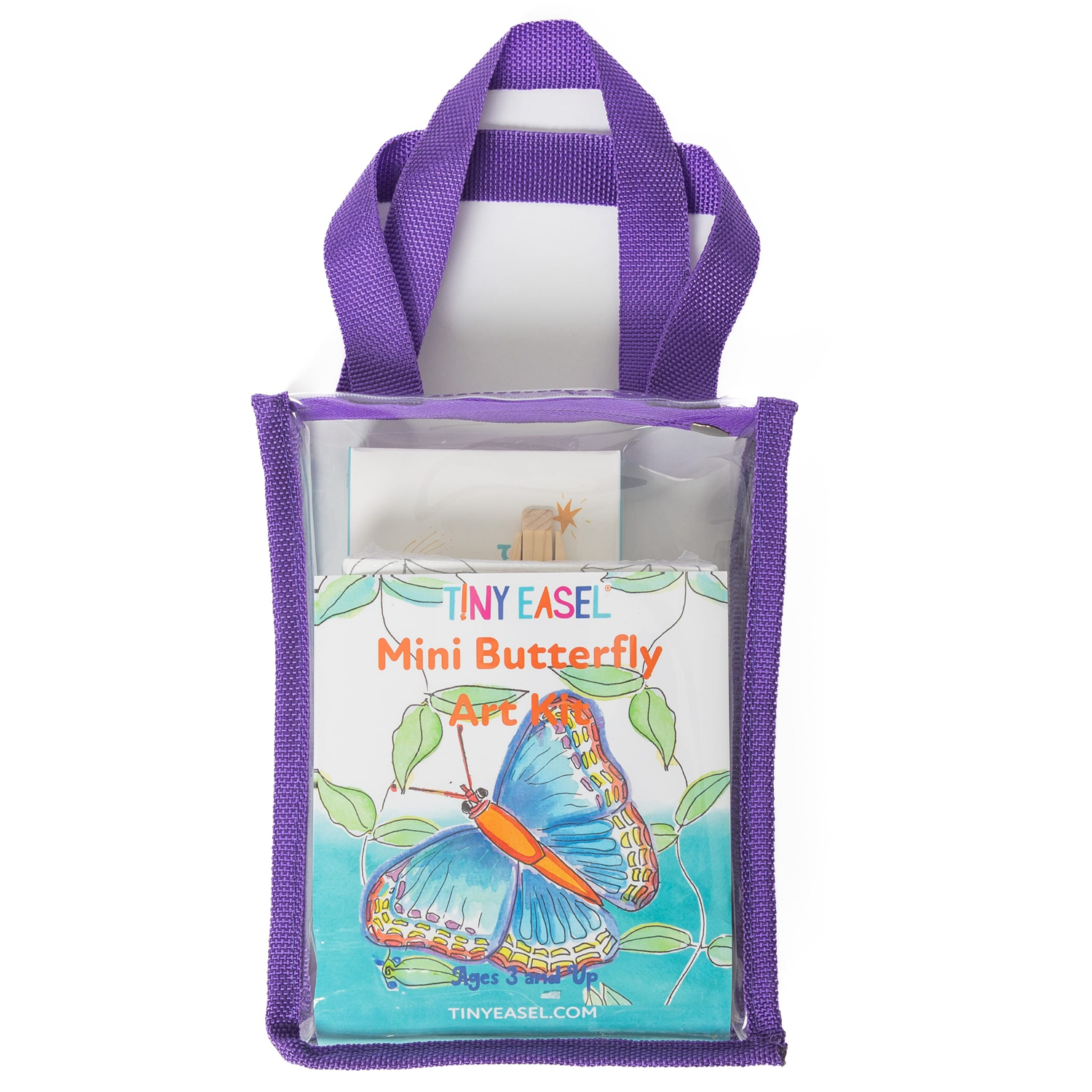 Tiny Easel Mini Butterfly Art Kit