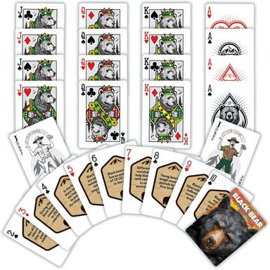 MSTR Black Bear Playing Cards