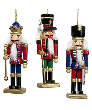 Nutcracker Ornament 5" (Single) - Random Style