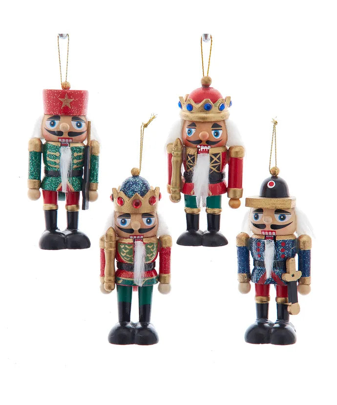 Short Nutcracker Ornament (Single) - Random Style