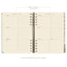 GRPH Chambray 2027 Fabric-Bound Engagement Calendar