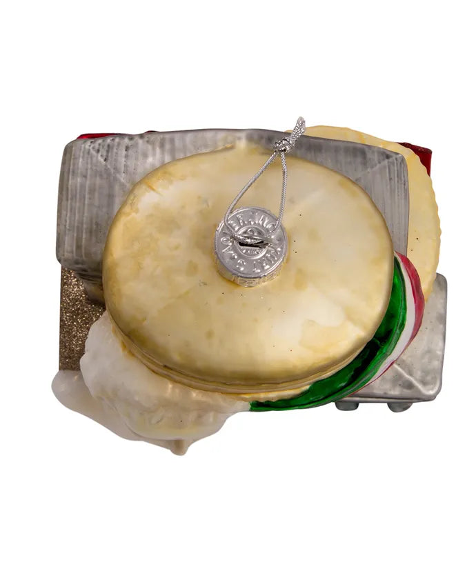 Rome Glass Ornament