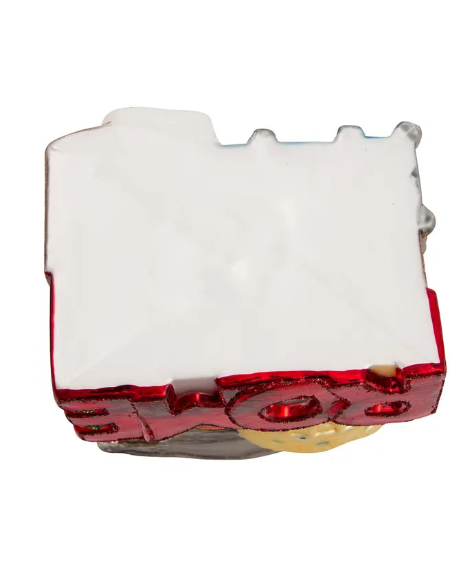 Rome Glass Ornament