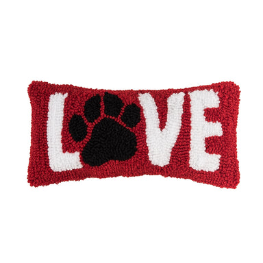 Love Paw 6x12 Pillow    