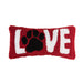 Love Paw 6x12 Pillow    