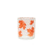 Fall Leaves Glass Votive Holder    