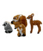 Woodland Animal Ornament (Single) - Random Style