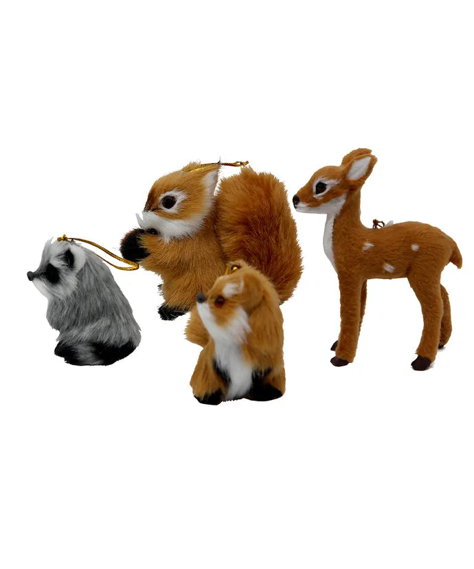 Woodland Animal Ornament (Single) - Random Style