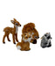 Woodland Animal Ornament (Single) - Random Style