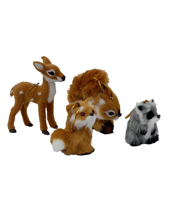 Woodland Animal Ornament (Single) - Random Style