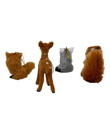 Woodland Animal Ornament (Single) - Random Style