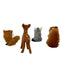 Woodland Animal Ornament (Single) - Random Style