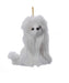 Plush Poodle Ornament