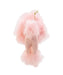 Furry Pink Poodle Ornament