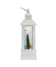 Snowman LED White Water Lantern