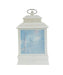 Snowman LED White Water Lantern
