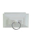 Snowman LED White Water Lantern