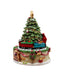 Wind-Up Musical Christmas Tree Revolving Box