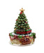 Wind-Up Musical Christmas Tree Revolving Box