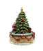 Wind-Up Musical Christmas Tree Revolving Box