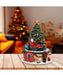 Wind-Up Musical Christmas Tree Revolving Box