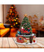 Wind-Up Musical Christmas Tree Revolving Box