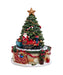Wind-Up Musical Christmas Tree Revolving Box