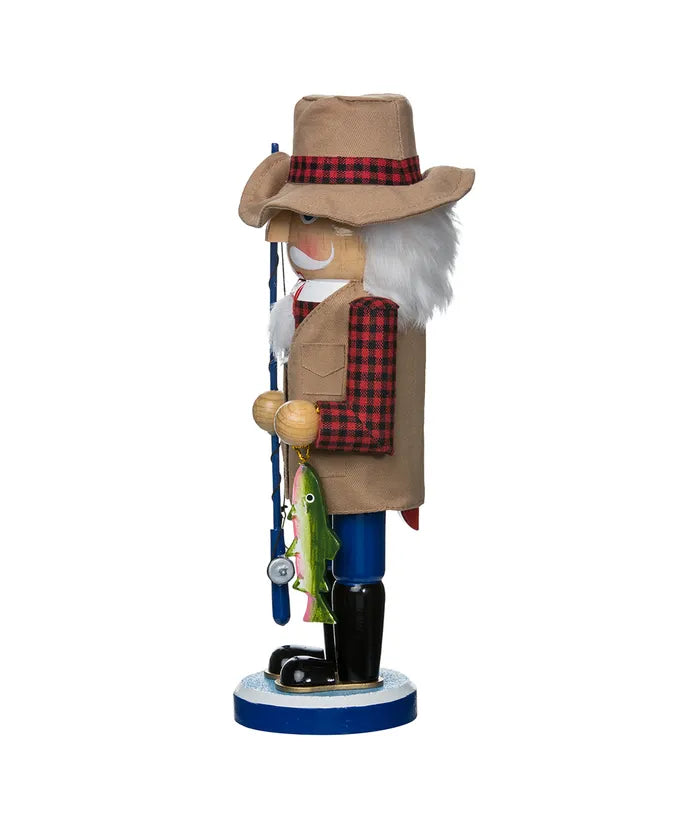 Kurt Adler Nutcracker Fisherman