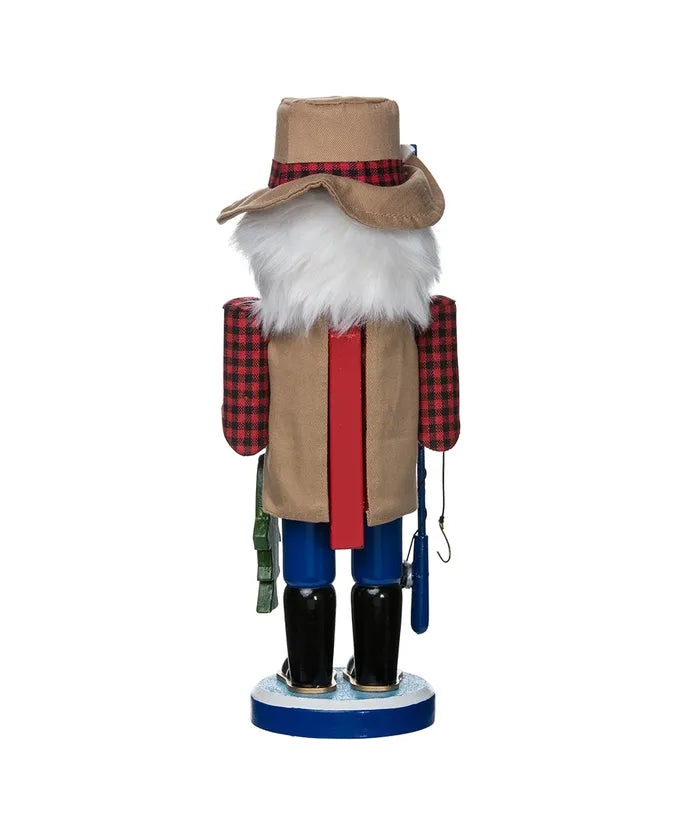 Kurt Adler Nutcracker Fisherman