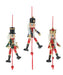 Pull Puppet Nutcracker Ornament (Single) - Random Style
