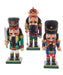 Nutcracker 9" Red, Blue, or Green (Single) - Random Color