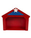 Kurt Adler Kids Wooden Nativity Set, 10 Piece