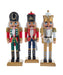 Kurt Adler Nutcracker 10" Red, Green or Gold (Single) - Random Style