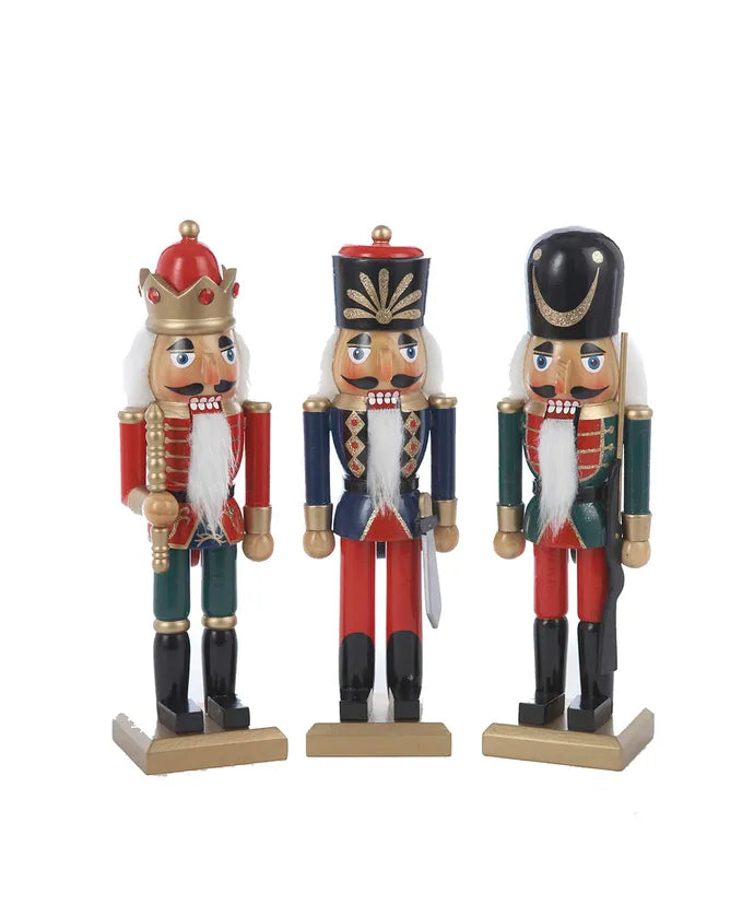 King Or Soldiers 10" Nutcracker (Single) - Random Style