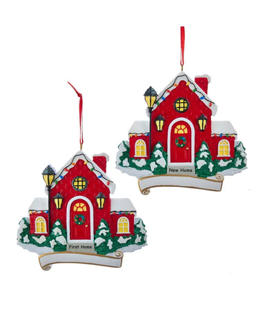 First or New Home Ornament (Single) - Random Style