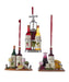 Wine and Cheese Tray Ornament (Single) - Random Style