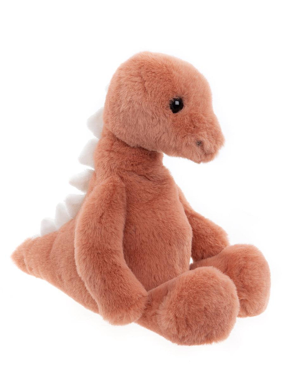 Charlie Bears Stevie Stegosaurus - Marmalade Orange