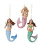 Mermaid Ornament (Single) - Random Color