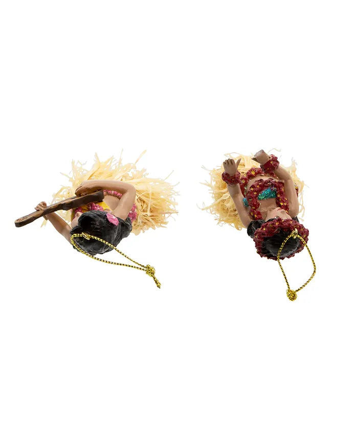 Hula Girl Ornament (Single) - Random Style