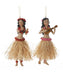 Hula Girl Ornament (Single) - Random Style