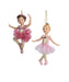 Pink Ballet Girl Ornament (Single) - Random Color