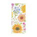 Spring Blooms Printed Flour Sack Kitchen Towel    