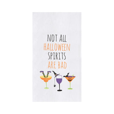 Not All Halloween Spirits Are Bad Kitchen Towel    