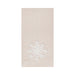 French Knot Snowflake Kitchen Towel    