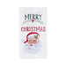 Have Yourself a Merry Little Christmas Embroidered Flour Sack Kitchen Towel    
