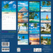 GRPH Island Paradise 2027 Mini Wall Calendar