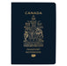 Canada Passport Notebook