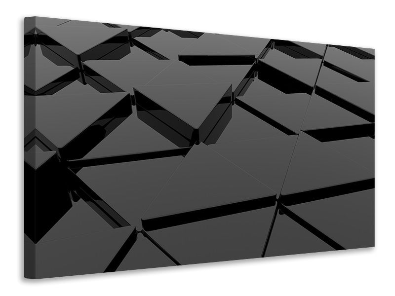 canvas-print-3d-triangular-surfaces