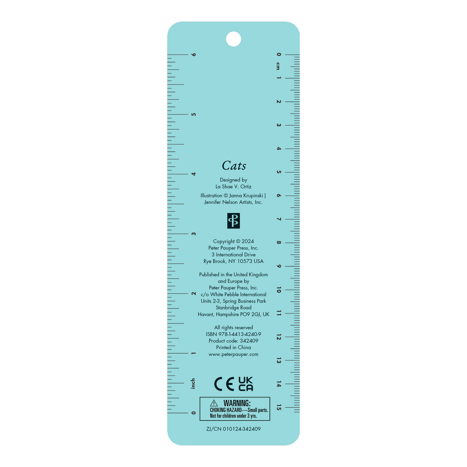 PTR Cats Beaded Bookmark